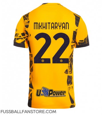 Inter Milan Henrikh Mkhitaryan #22 Replik 3rd trikot 2024-25 Kurzarm